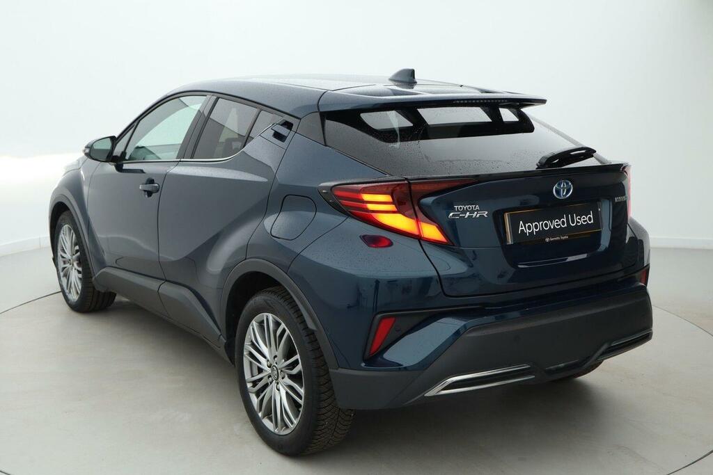 Toyota C-Hr 2.0 Vvt-h Gpf Excel Suv Hybrid Cvt Euro SG73OKA Blue #3