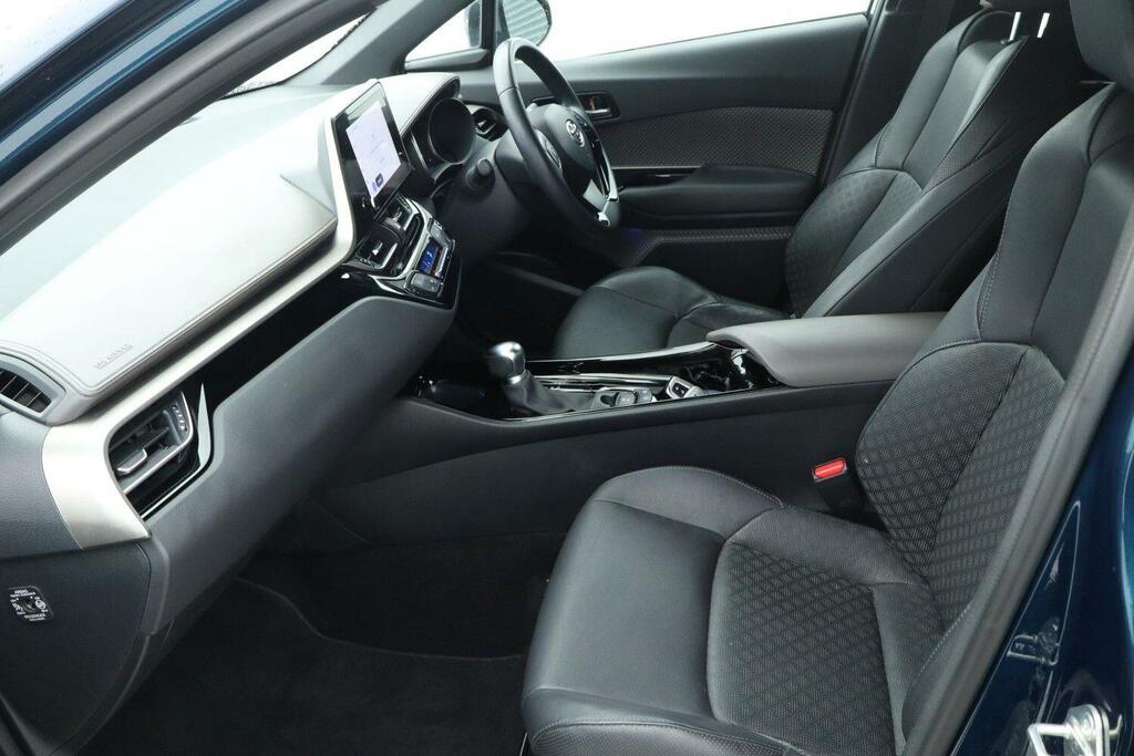 Toyota C-Hr 2.0 Vvt-h Gpf Excel Suv Hybrid Cvt Euro SG73OKA Blue #4