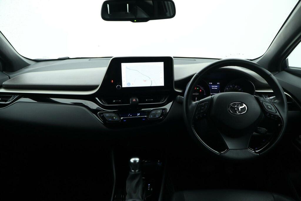 Toyota C-Hr 2.0 Vvt-h Gpf Excel Suv Hybrid Cvt Euro SG73OKA Blue #5