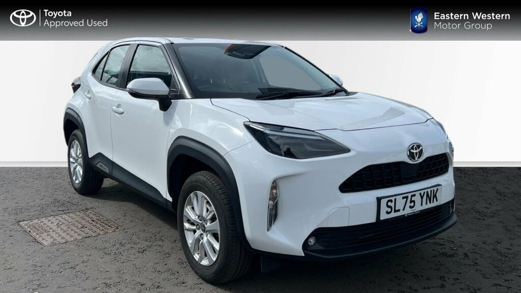 Toyota Yaris Cross 1.5 Vvt-h Design E-cvt Euro 6 Ss White