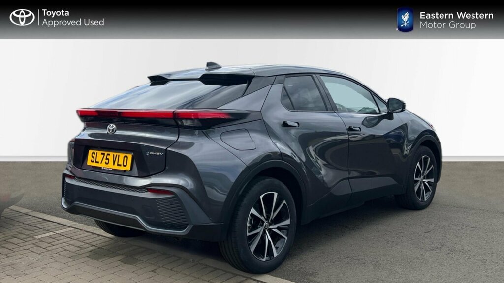Toyota C-Hr 2.0 Vvt 13.6Kwh Design Cvt Euro 6 Ss SL75VLO Grey #2