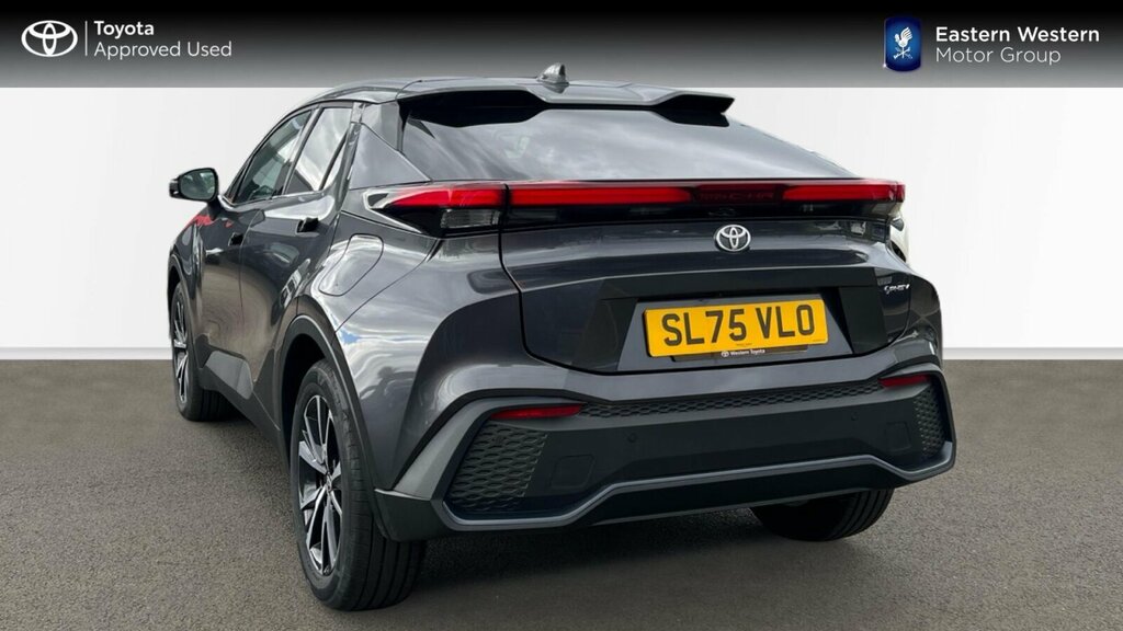 Toyota C-Hr 2.0 Vvt 13.6Kwh Design Cvt Euro 6 Ss SL75VLO Grey #4