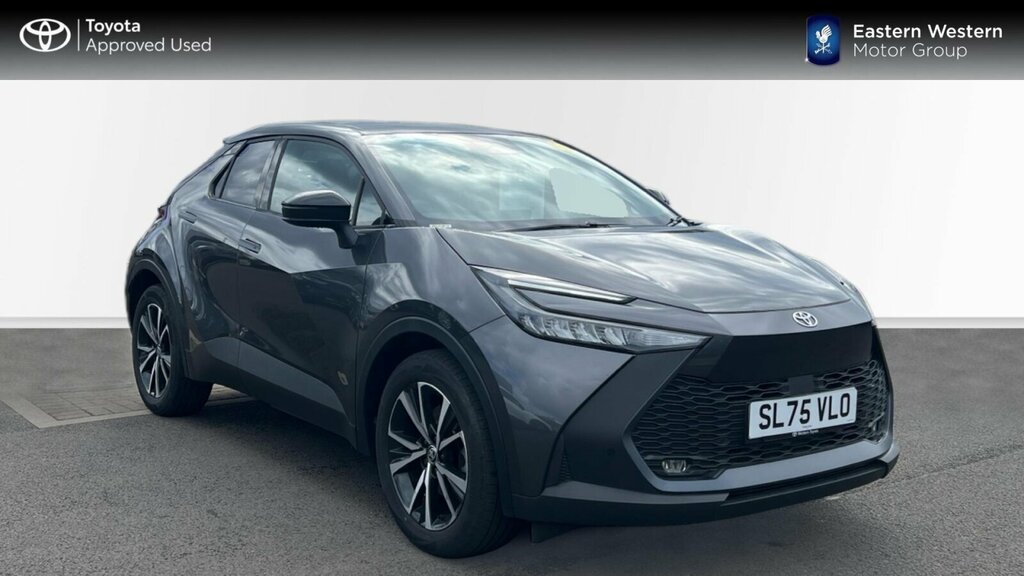 Toyota C-Hr 2.0 Vvt 13.6Kwh Design Cvt Euro 6 Ss Grey