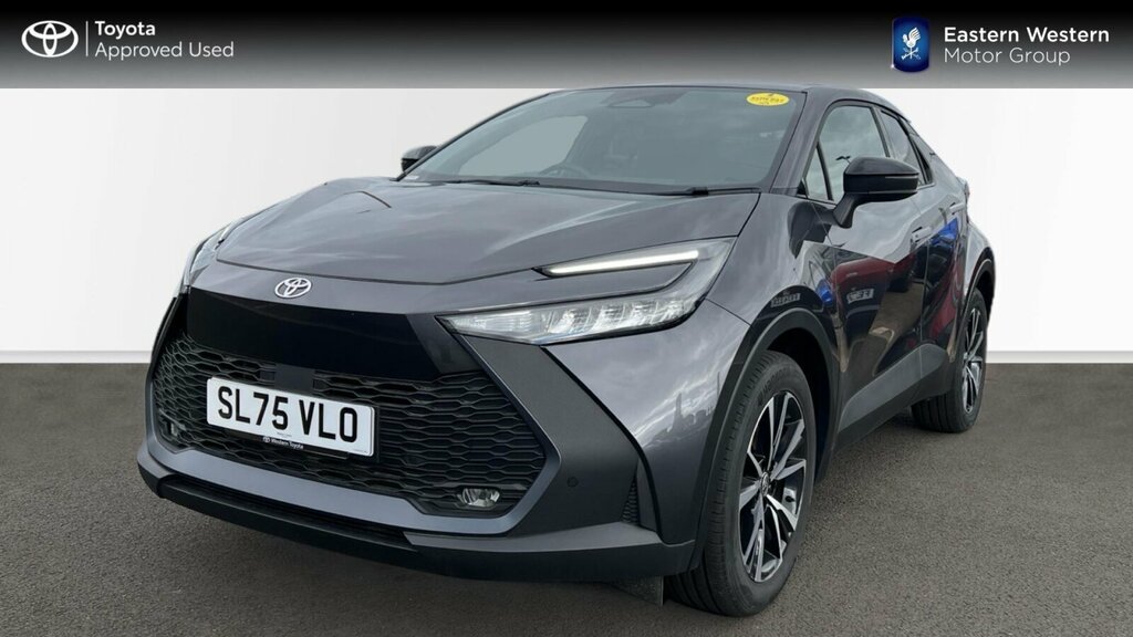 Toyota C-Hr 2.0 Vvt 13.6Kwh Design Cvt Euro 6 Ss SL75VLO Grey #3