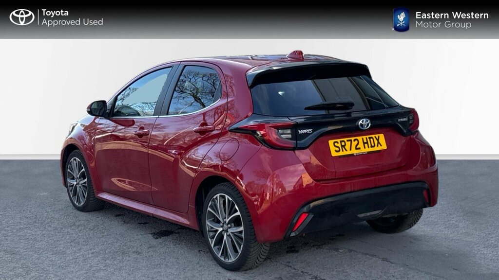 Toyota Yaris 1.5 Vvt-h Excel E-cvt Euro 6 Ss SR72HDX Red #4