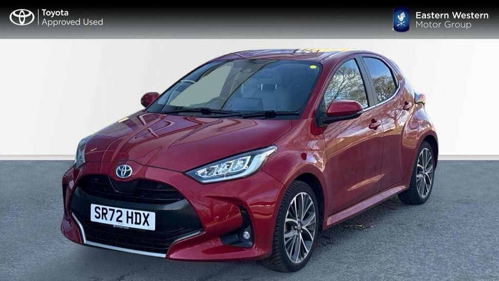 Toyota Yaris 1.5 Vvt-h Excel E-cvt Euro 6 Ss SR72HDX Red #3
