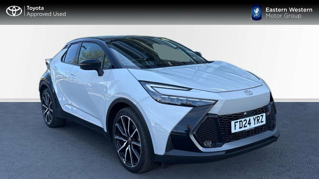 Toyota C-Hr 2.0 Vvt 13.6Kwh Gr Sport Cvt Euro 6 Ss Grey