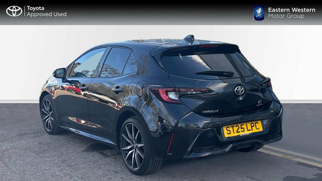Toyota Corolla 2.0 Vvt-h Gr Sport Cvt Euro 6 Ss ST25LPC Black #4