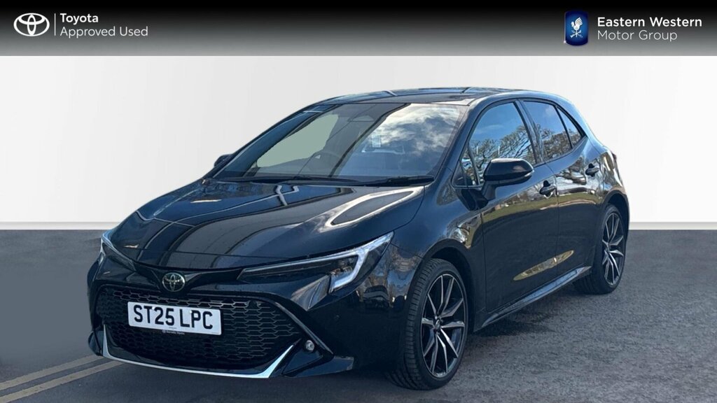 Toyota Corolla 2.0 Vvt-h Gr Sport Cvt Euro 6 Ss ST25LPC Black #3