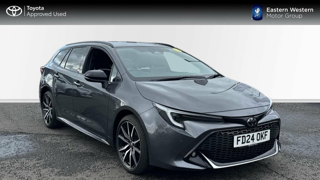 Toyota Corolla 1.8 Vvt-h Gr Sport Touring Sports Cvt Euro 6 Ss Grey