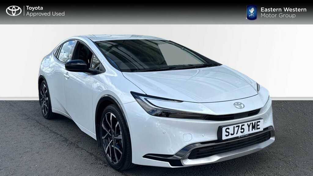 Toyota Prius 2.0 13.6Kwh Excel Cvt Euro 6 Ss White