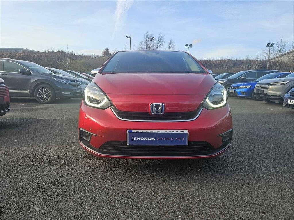 Honda Jazz 1.5 I-mmd Hybrid Ex Ecvt SN23WNS Red #6