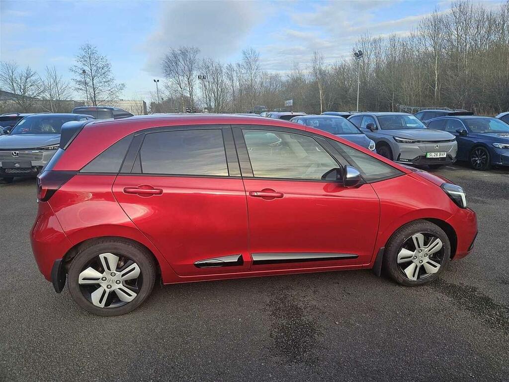 Honda Jazz 1.5 I-mmd Hybrid Ex Ecvt SN23WNS Red #5