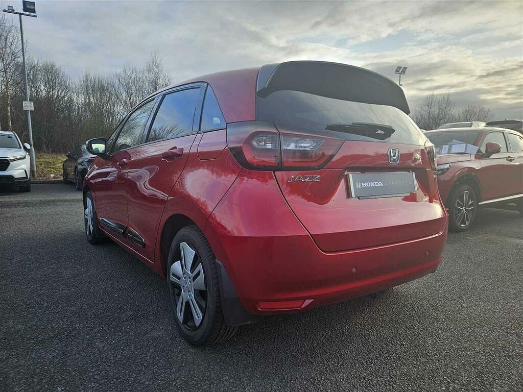 Honda Jazz 1.5 I-mmd Hybrid Ex Ecvt SN23WNS Red #3
