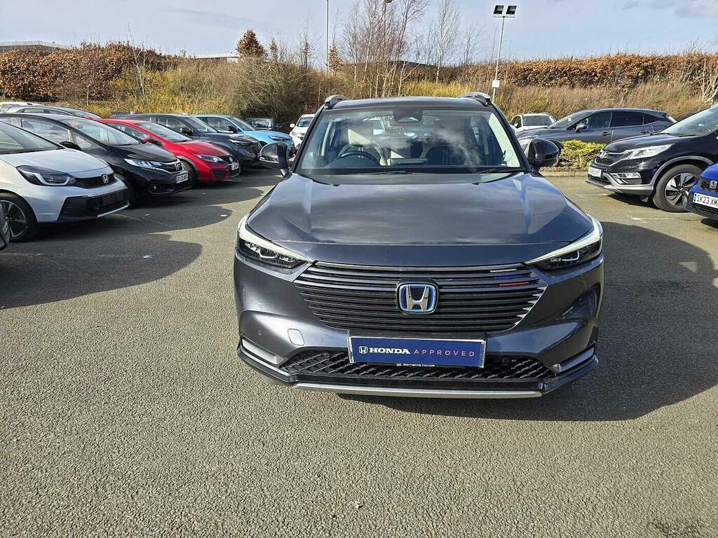 Honda Hr-V 1.5 Ehev Advance Style Cvt SP22OPG Grey #6