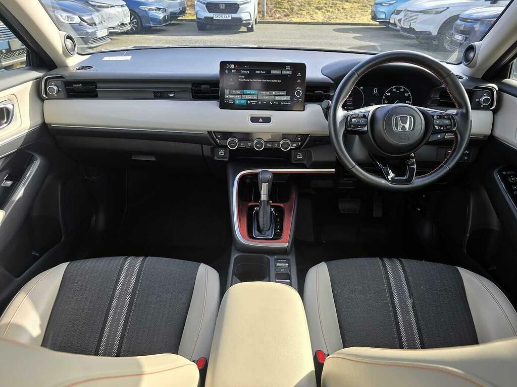 Honda Hr-V 1.5 Ehev Advance Style Cvt SP22OPG Grey #4