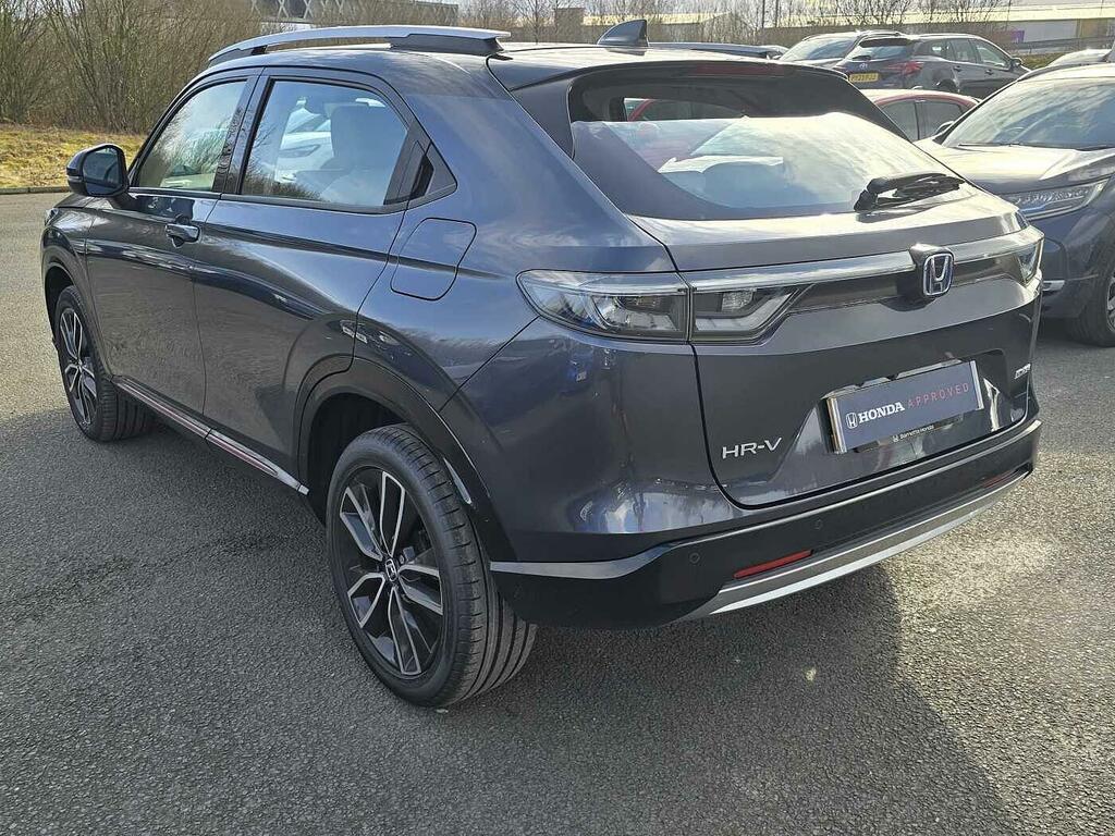 Honda Hr-V 1.5 Ehev Advance Style Cvt SP22OPG Grey #3