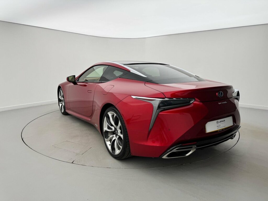 Lexus LC 3.5 500H V6 Sport Coupe Hybrid E-cvt Eu Red #4