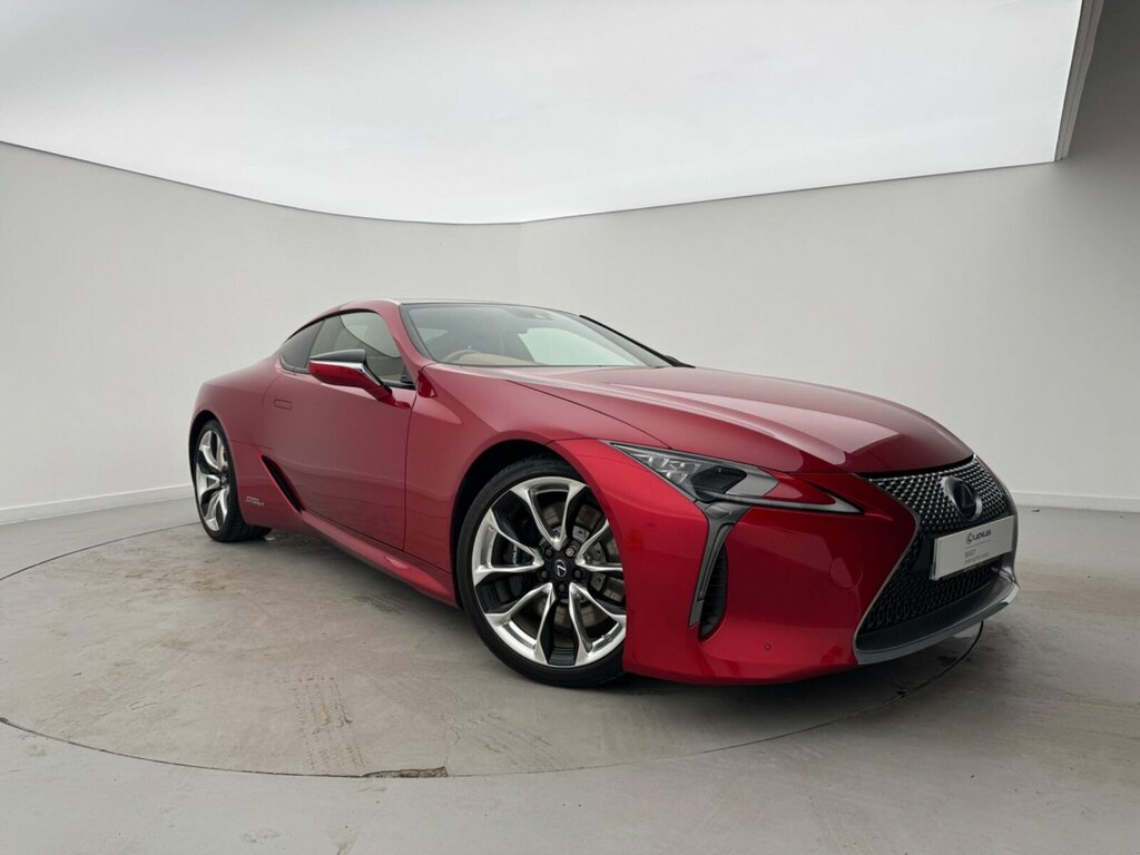 Lexus LC 3.5 500H V6 Sport Coupe Hybrid E-cvt Eu Red