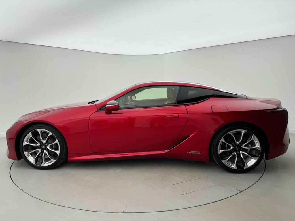 Lexus LC 3.5 500H V6 Sport Coupe Hybrid E-cvt Eu Red #6