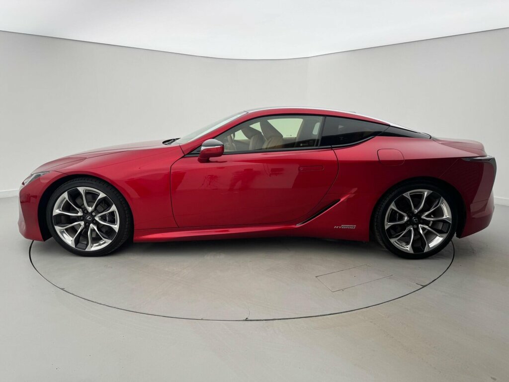 Lexus LC 3.5 500H V6 Sport Coupe Hybrid E-cvt Eu Red #5