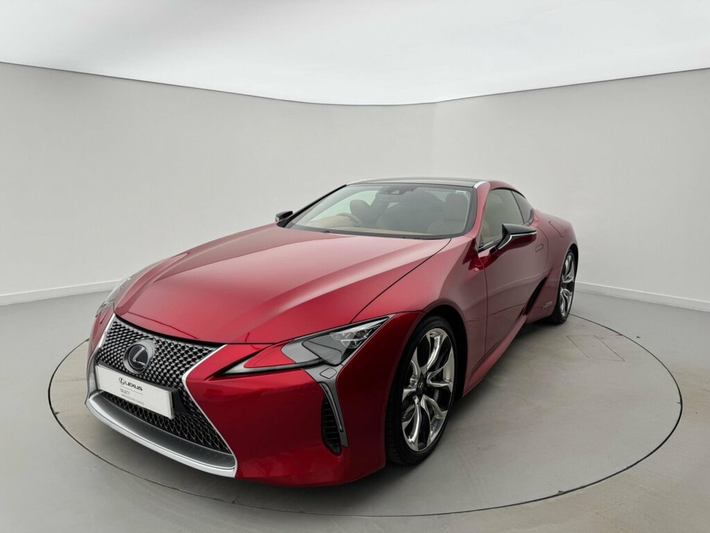 Lexus LC 3.5 500H V6 Sport Coupe Hybrid E-cvt Eu Red #3