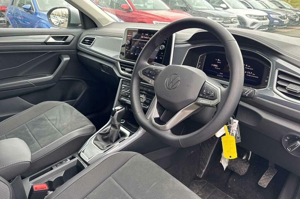 Volkswagen T-Roc 2.0 Tdi 150 Evo Style Dsg GD25OAX Silver #6