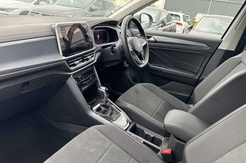 Volkswagen T-Roc 2.0 Tdi 150 Evo Style Dsg GD25OAX Silver #2