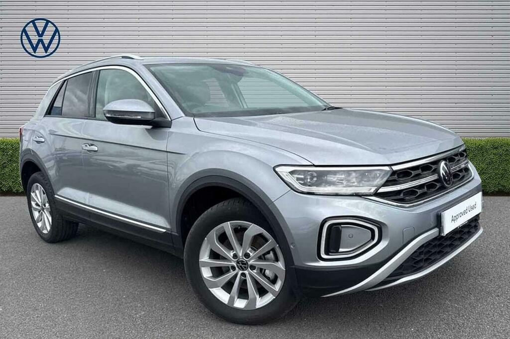 Volkswagen T-Roc 2.0 Tdi 150 Evo Style Dsg Silver