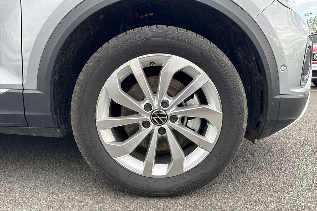 Volkswagen T-Roc 2.0 Tdi 150 Evo Style Dsg GD25OAX Silver #5