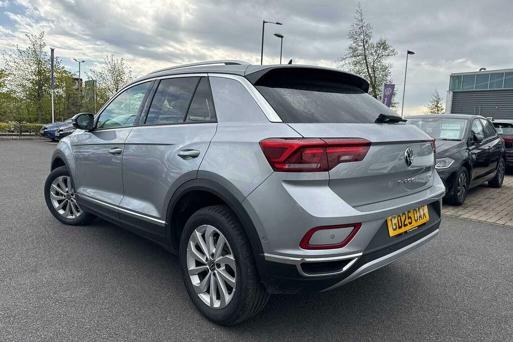 Volkswagen T-Roc 2.0 Tdi 150 Evo Style Dsg GD25OAX Silver #3