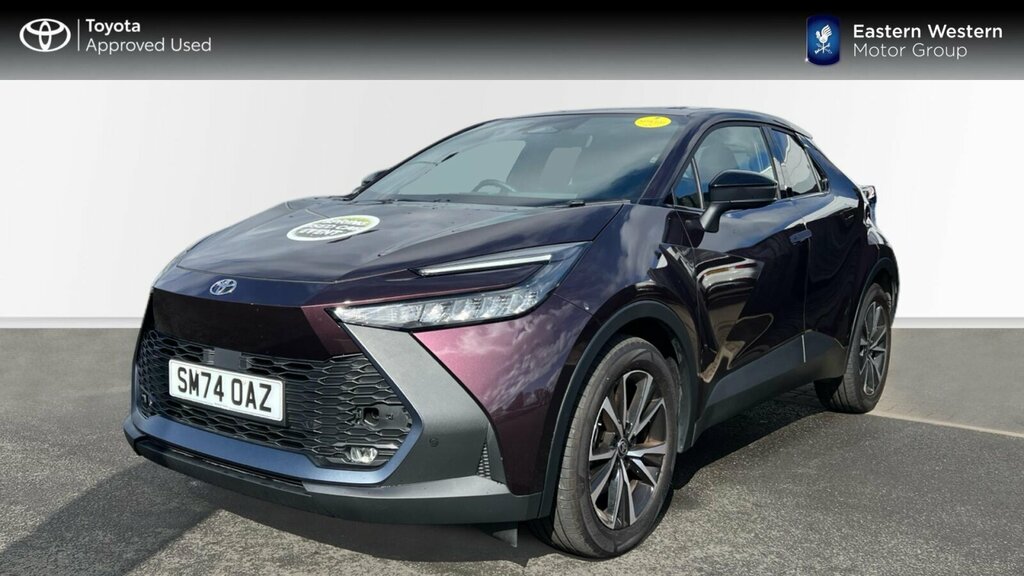 Toyota C-Hr 2.0 Vvt 13.6Kwh Design Cvt Euro 6 Ss SM74OAZ Purple #3