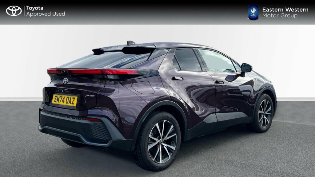Toyota C-Hr 2.0 Vvt 13.6Kwh Design Cvt Euro 6 Ss SM74OAZ Purple #2