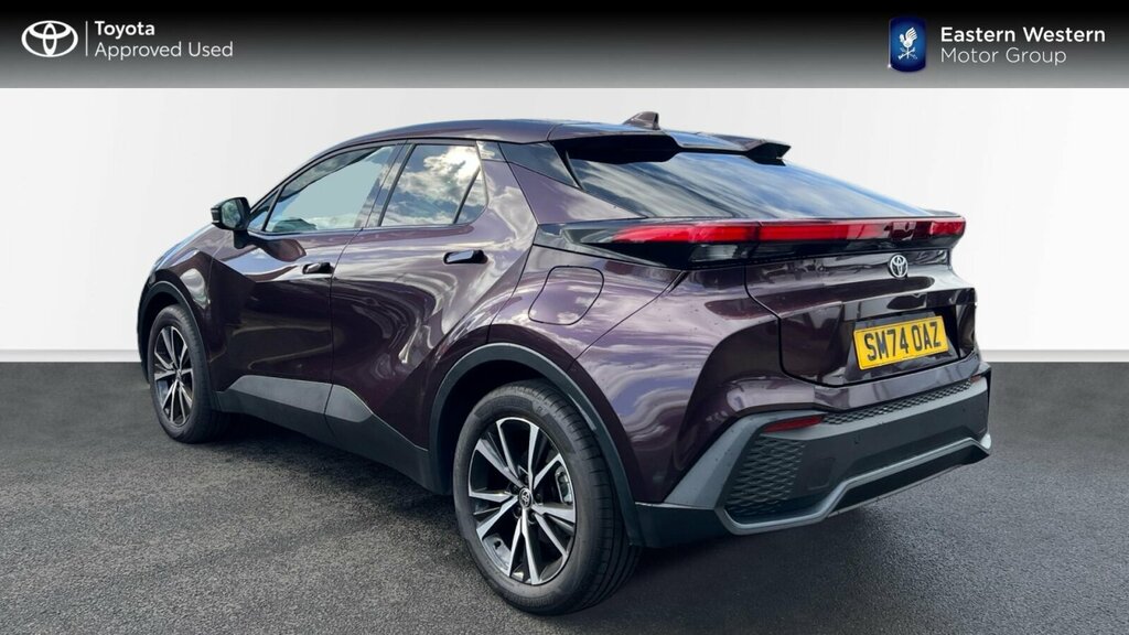 Toyota C-Hr 2.0 Vvt 13.6Kwh Design Cvt Euro 6 Ss SM74OAZ Purple #4