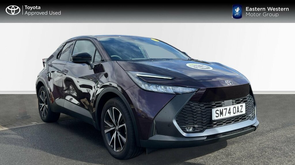 Toyota C-Hr 2.0 Vvt 13.6Kwh Design Cvt Euro 6 Ss Purple