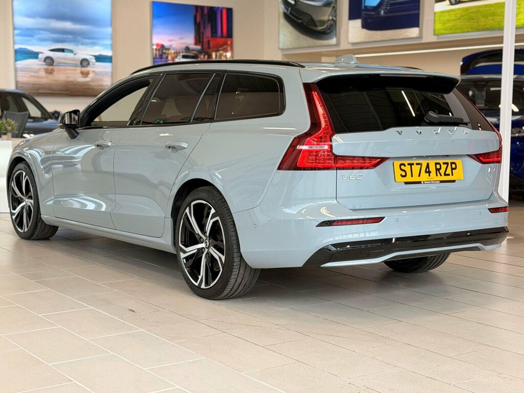 Volvo V60 2.0 B4 Mhev Ultra Dct Euro 6 Ss Grey #2
