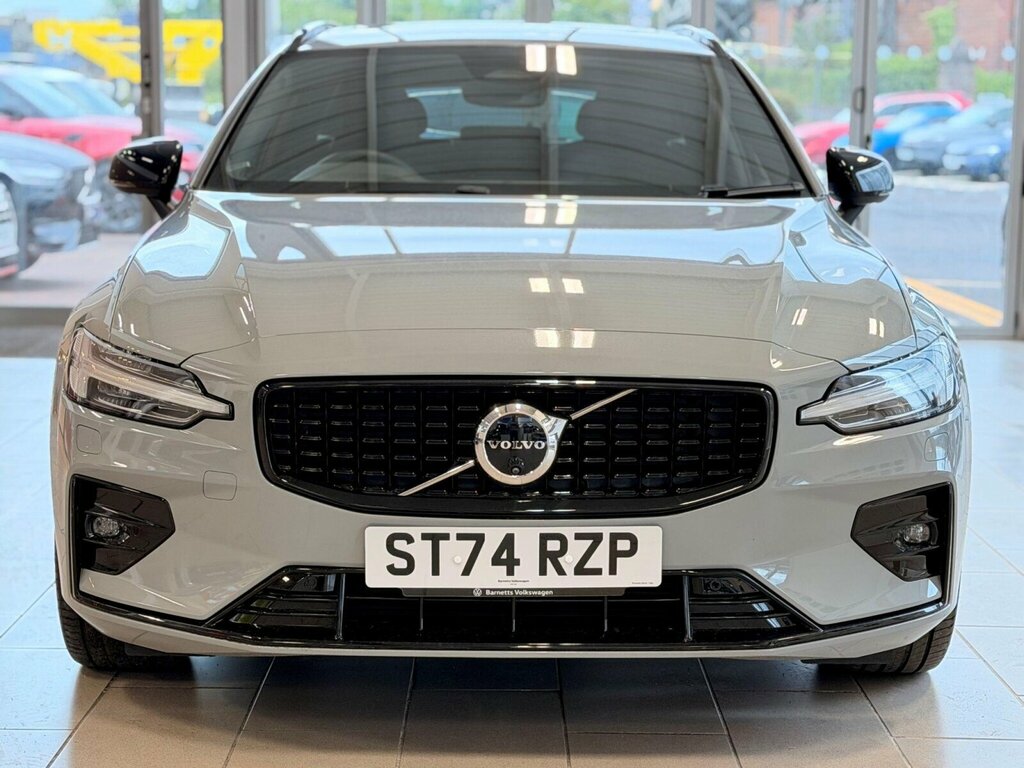Volvo V60 2.0 B4 Mhev Ultra Dct Euro 6 Ss Grey #6