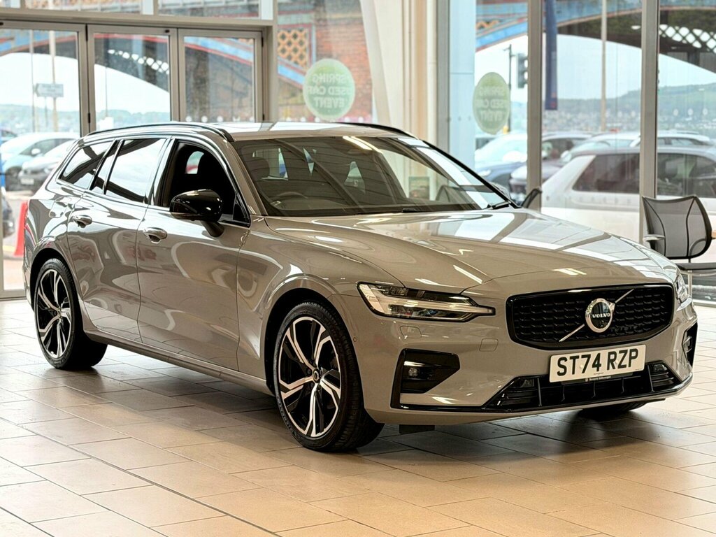 Volvo V60 2.0 B4 Mhev Ultra Dct Euro 6 Ss Grey