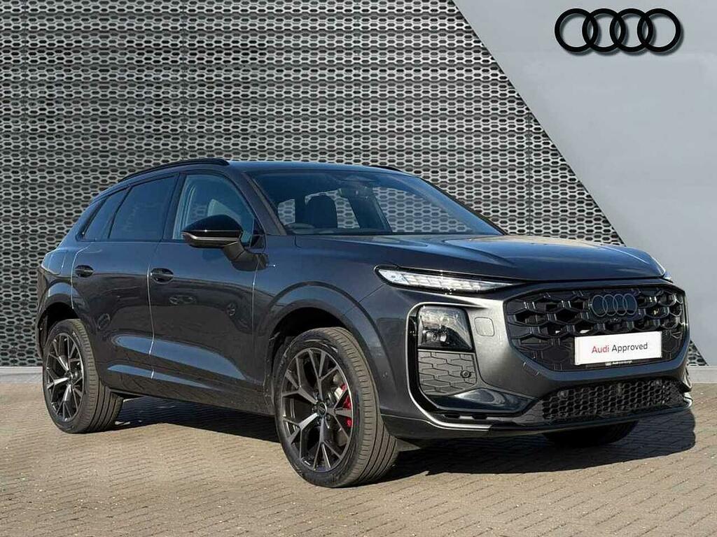 Audi Q3 Suv Launch Edition E-hybrid 272 Ps S Tronic Grey