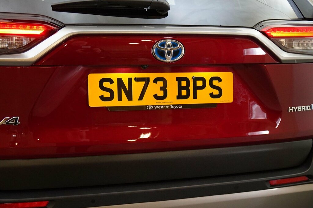 Toyota Rav 4 2.5 Vvt-h Gpf Excel Suv Hybrid Cvt Euro  #5