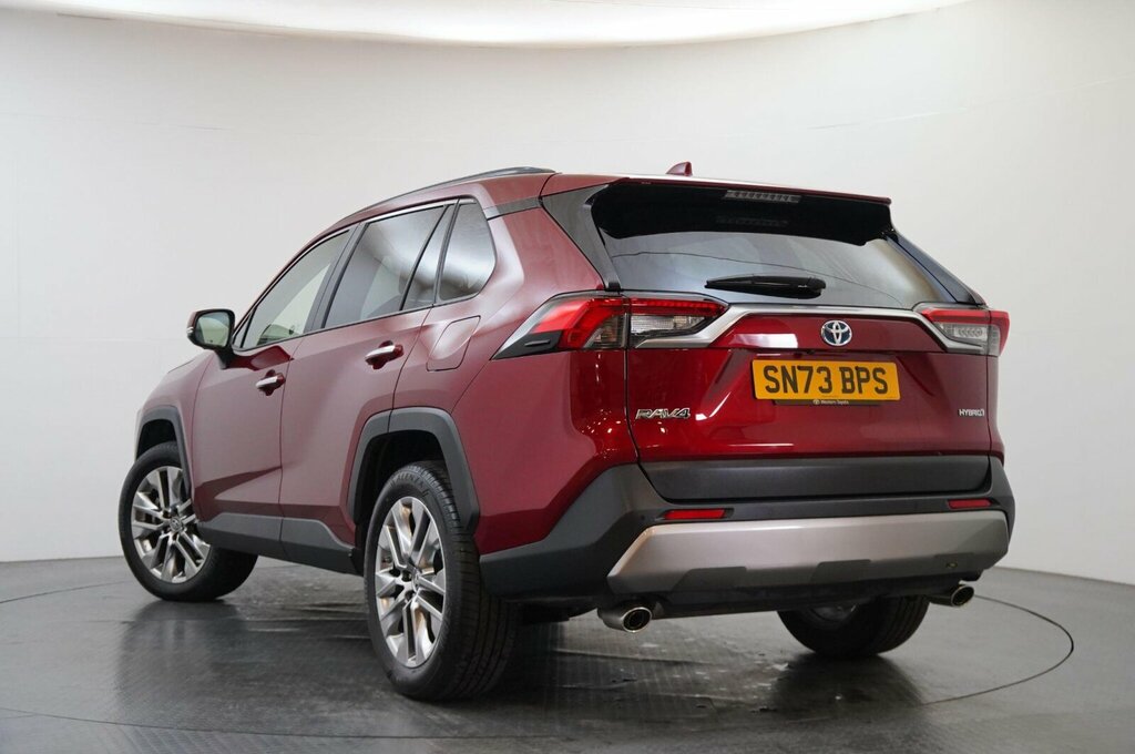 Toyota Rav 4 2.5 Vvt-h Gpf Excel Suv Hybrid Cvt Euro  #3