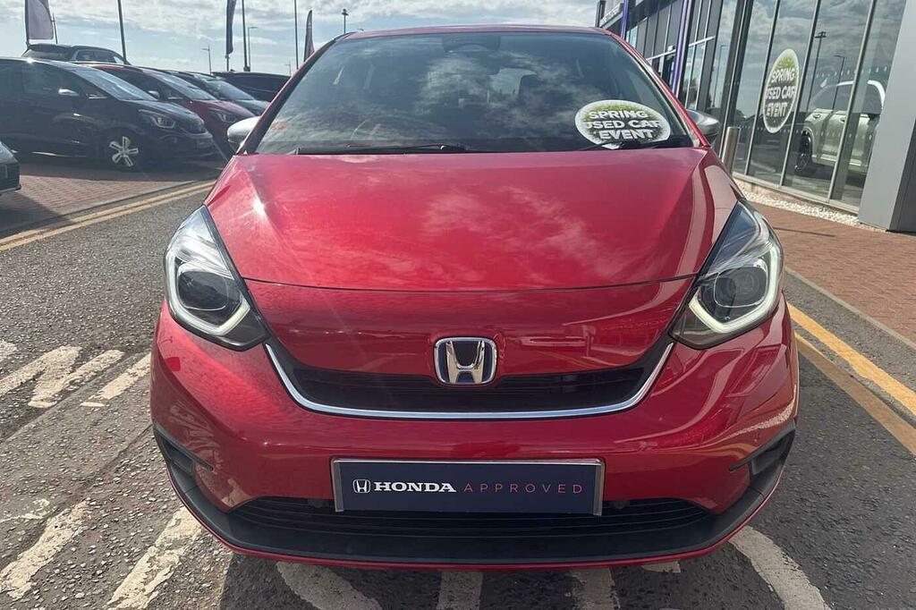 Honda Jazz 1.5 I-mmd Hybrid Ex Ecvt ST20ATX Red #6