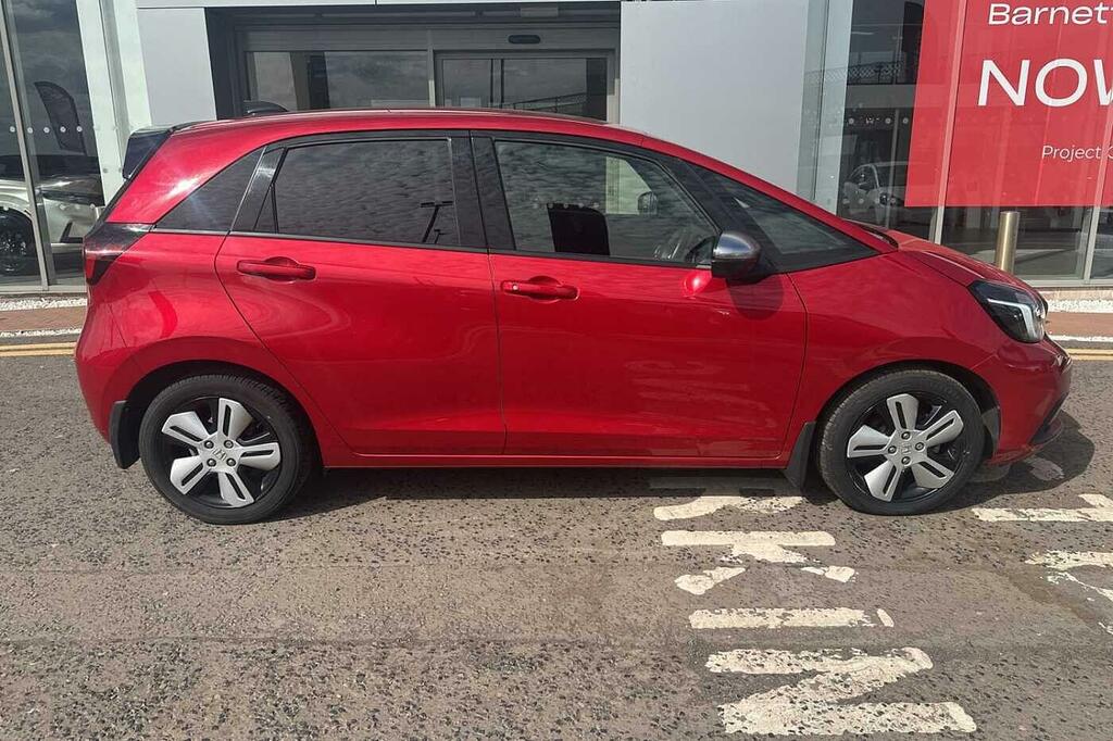 Honda Jazz 1.5 I-mmd Hybrid Ex Ecvt ST20ATX Red #5