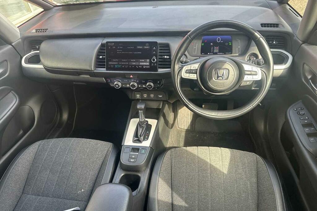 Honda Jazz 1.5 I-mmd Hybrid Ex Ecvt ST20ATX Red #4