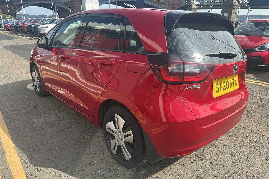 Honda Jazz 1.5 I-mmd Hybrid Ex Ecvt ST20ATX Red #3