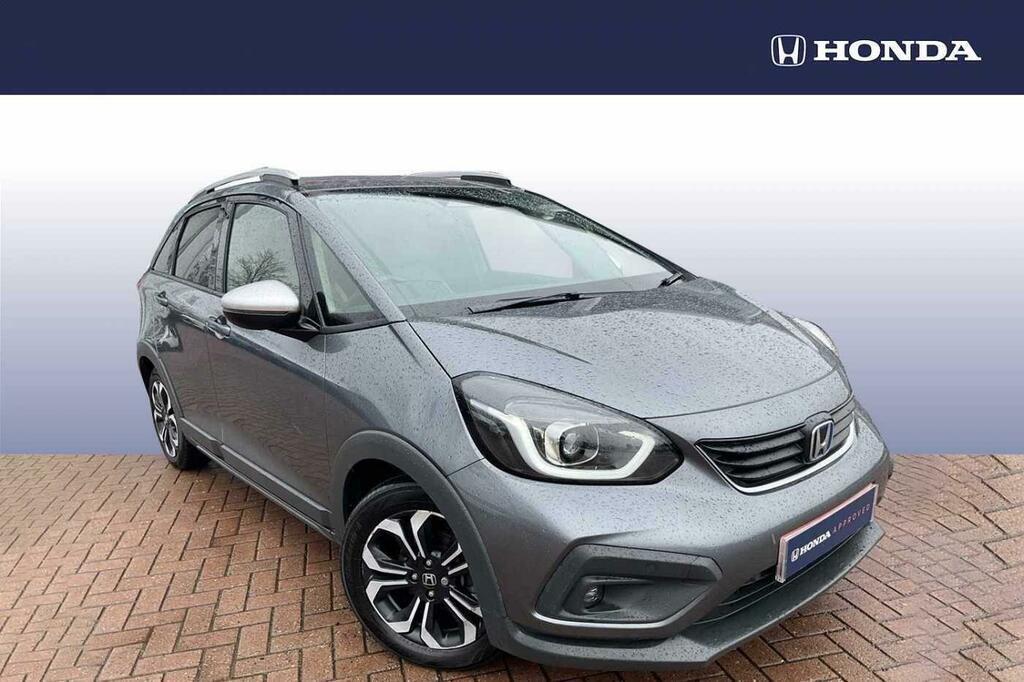 Honda Jazz 1.5 H I-mmd Crosstar Ex Ecvt Euro 6 Ss Grey
