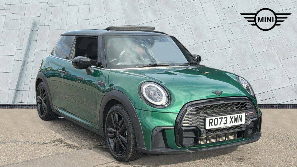 Mini Hatch 3-Door Hatch Cooper Sport RO73XWN Green #2