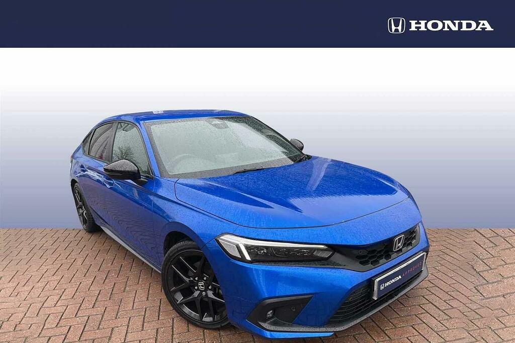 Honda Civic 2.0 H I-mmd Sport Ecvt Euro 6 Ss Blue