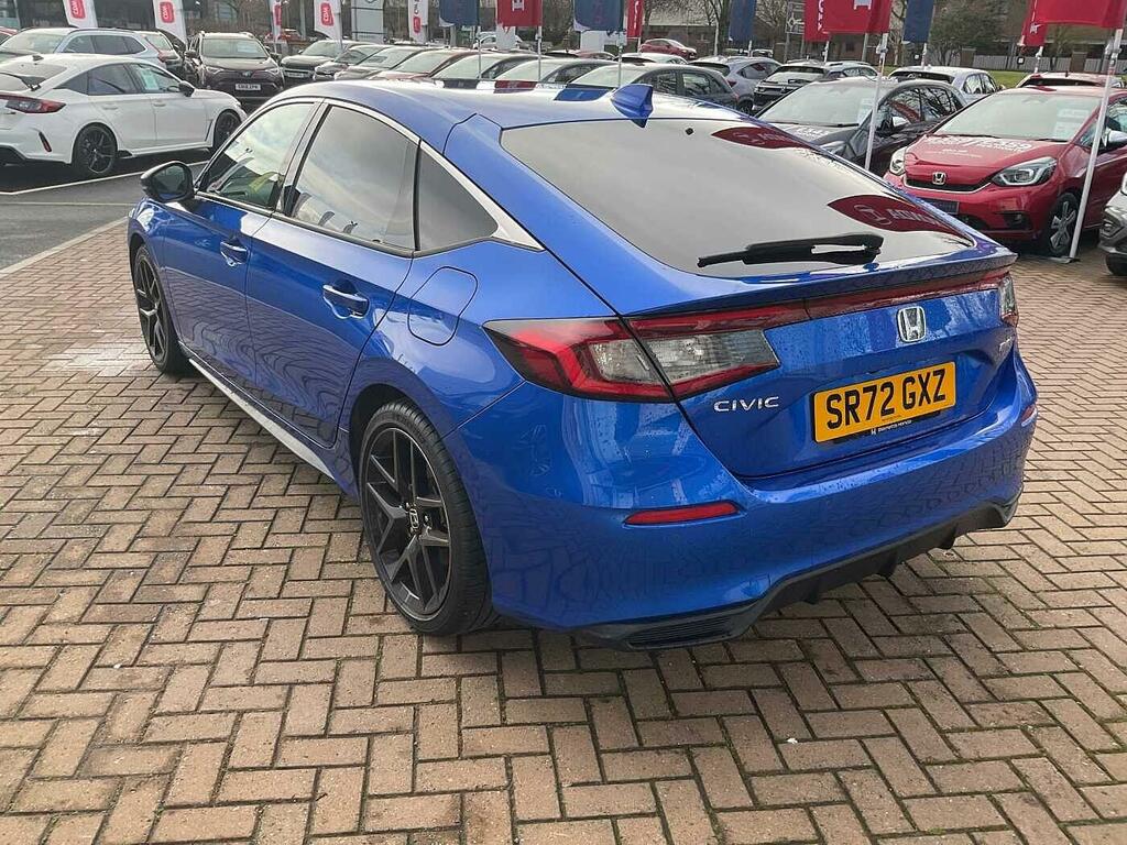 Honda Civic 2.0 Ehev Advance Cvt SR72GXZ Blue #3