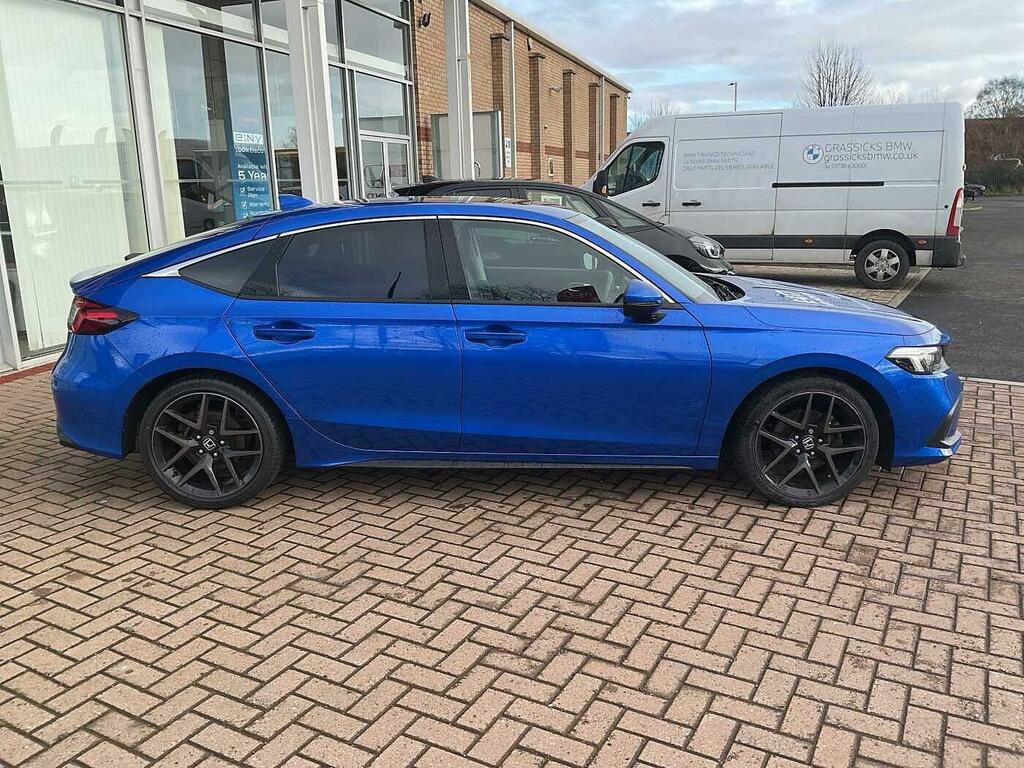Honda Civic 2.0 Ehev Advance Cvt SR72GXZ Blue #5